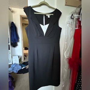 White House Black Market black dress size 14